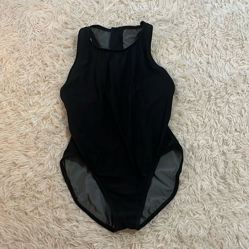 Jolyn Anique Black Water Polo Swimsuit